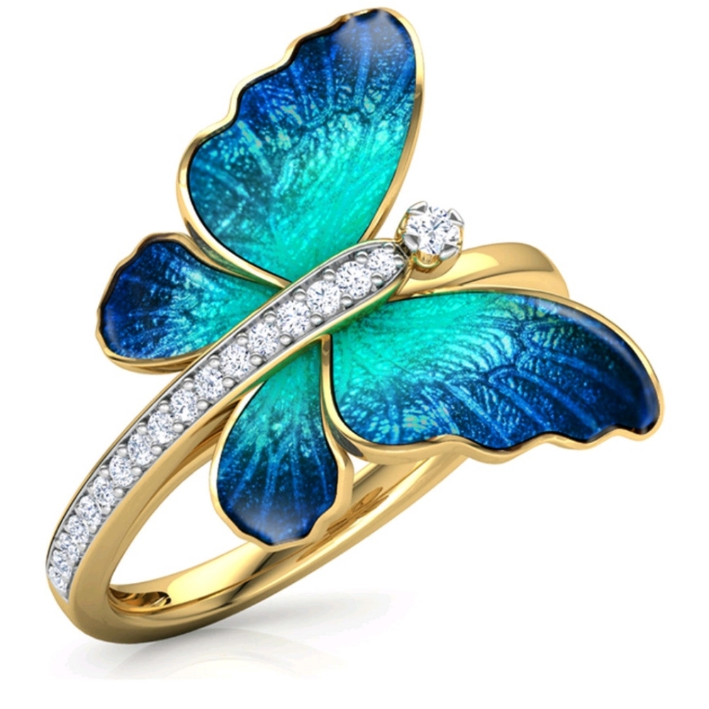 Butterfly Ring
